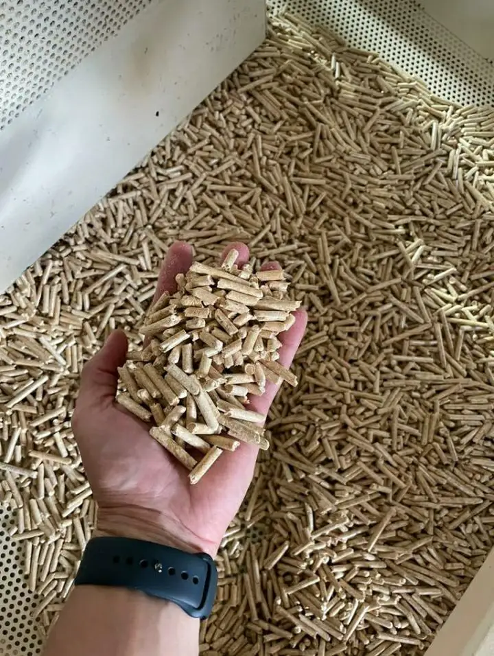 Pellets Wholesale Biomass Wood Pellets  Pine Wood Pellet from Vietnam factory