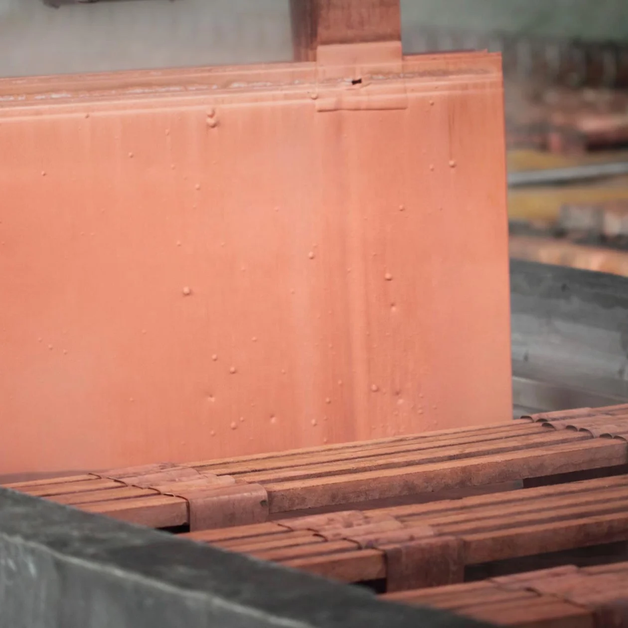 Copper Cathode 99.99% Pure Electrolytic Copper Cathodes