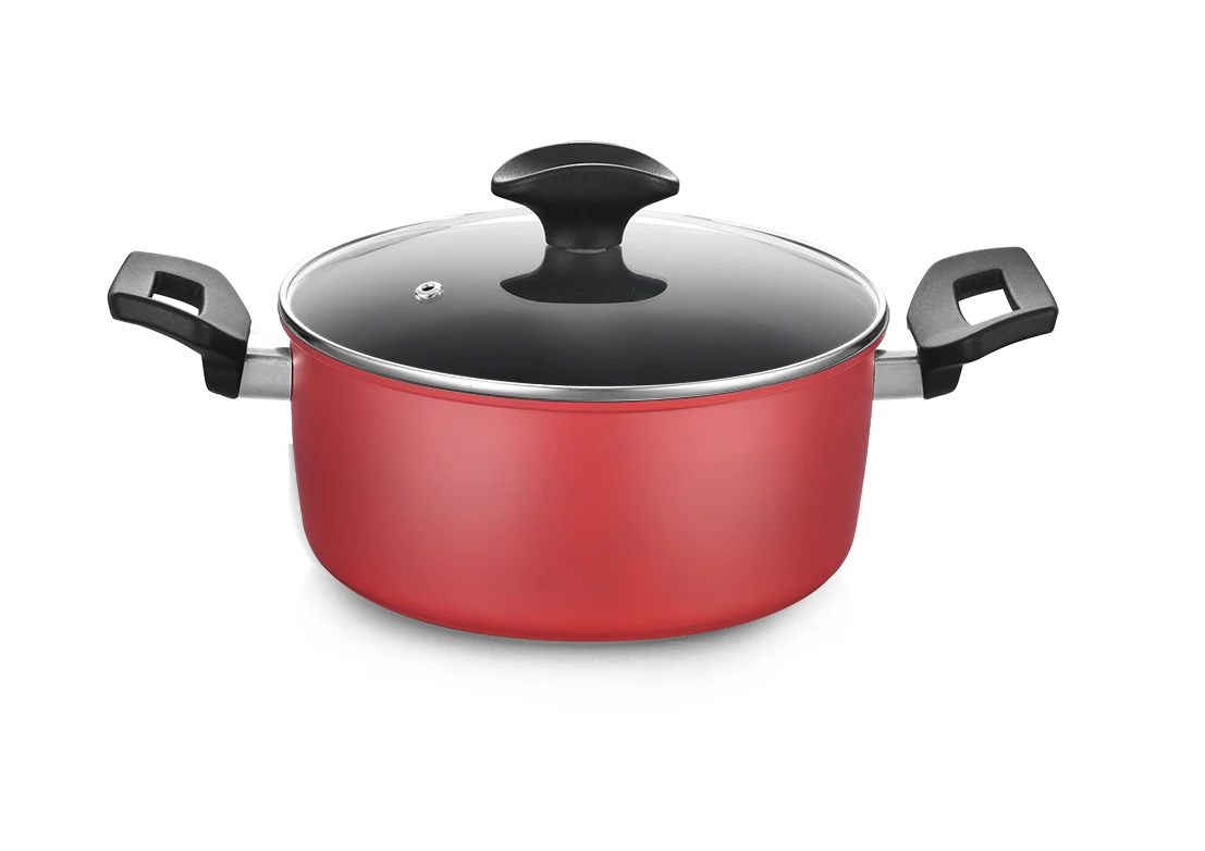 New Style Simple Two-ear Anti-scald Design Casserole