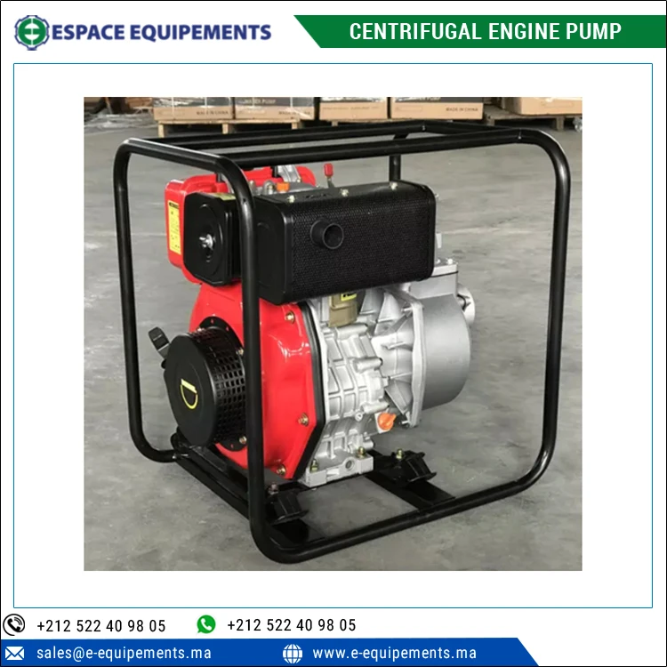 Economical, Reliable and Durable High Pressure Centrifugal Diesel Engine Pump for Orchard Cultivation, Agricultural irrigation