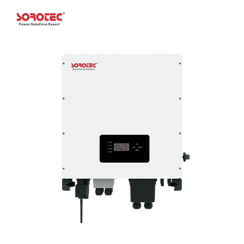 Ip65 Inverter Ihess 3.6kw 4.6kw 5w 6kw On Off Grid Hybrid Solar Inverter Energy Storage Inverter