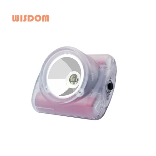 WISDOM 128g High capacity LED rechargeable mining light with USB wire
