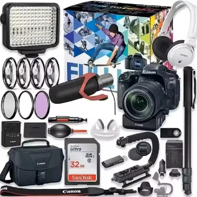 END OF YEAR SALES HOT SALES Wholesales For Can-ons E-OS 80D D-SLR Camera