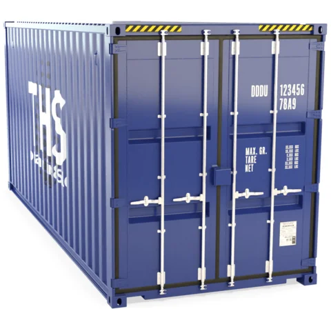 Cheap 40 20 Feet High Cube Dry Cargo Shipping Container Marine for Sale