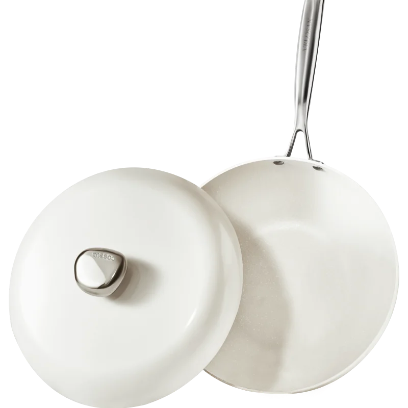 Healthy No Oil No Smoke Long Handle Easy Cooking Pan Skillet Kitchen Handle Nonstick Frying Pan