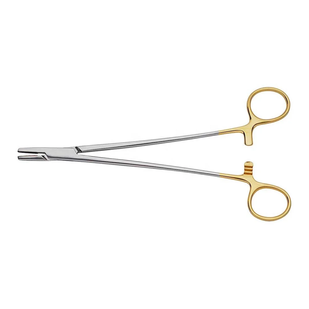 MAYO-HEGAR STILLE HEAVY NEEDLE HOLDER 18.5 cm suture embedding surgical tools needle holder pliers
