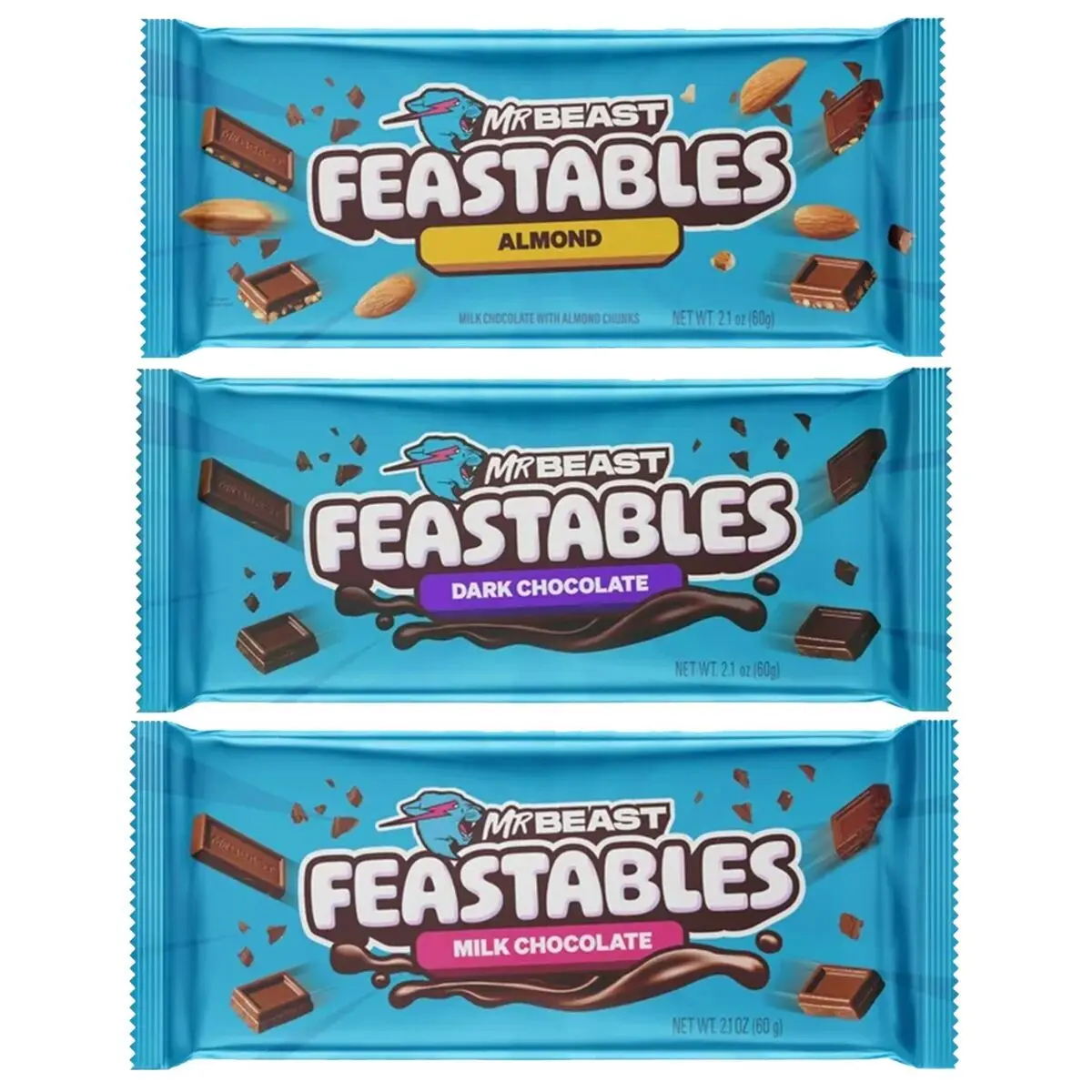 Высокое качество мистер зверь Feastables/мистер шоколад оптом