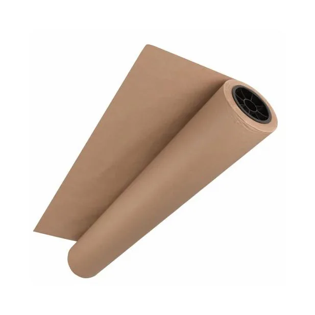 Eco Friendly 100% Recycle 150GSM Food Grader Brown Jumbo Kraft Paper Roll for Paper Cups Bowls