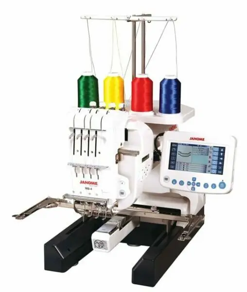 SALES FOR NEW Janome MB-7 M B 7 7 Set Needle Embroidery Machine Plus Deluxe Bonus Kit