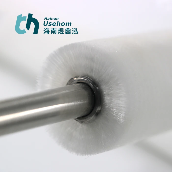 Usehom Nylon Rotating Roller Brush For Photovoltaic Solar Panel Cleaning