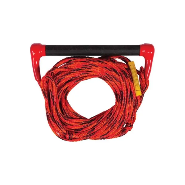 Ski Rope Red 18 Mt Skiing Accessories for Adrenaline and Water Sports Lovers