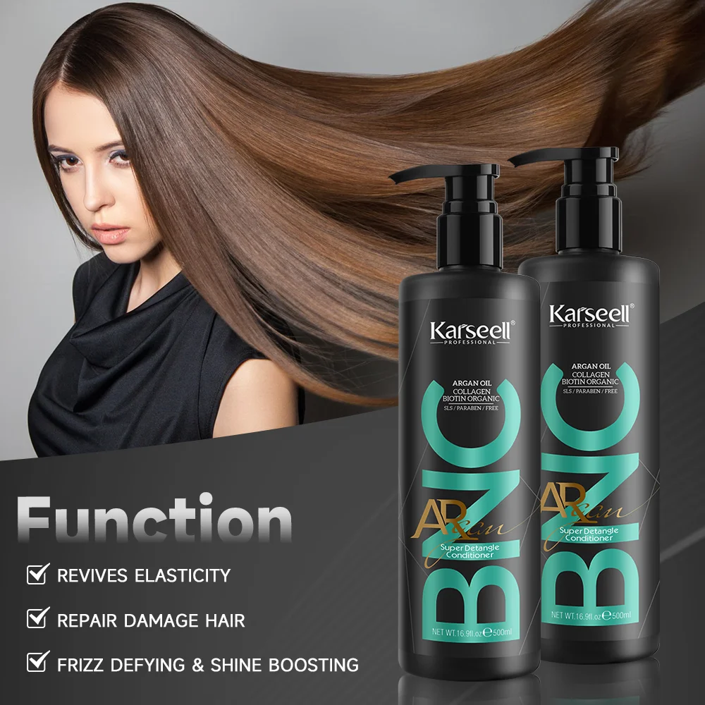 BNC Argen Oil Colllagen Smooth Hair Conditioner And Repair Hair Conditioner Home Conditioner
