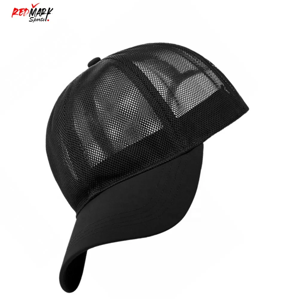 Top Design High Quality Cotton Adjustable Unstructured Men Summer Breathable Sport Baseball Cap With Mesh