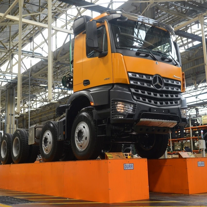 Used Dump Truck gasTRUCK 420hp Diesel Clutch Spring Belts Power Engine Plate Air Gross Wheel Vehicle Output Transmission