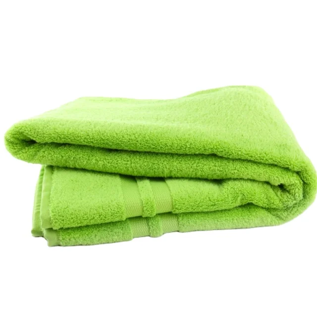 Small Quick-Dry Golf Bath Towel Printed Jacquard Woven Cotton Bamboo Embroidered Logo Plain Style for Hotel Beach Baby Use India