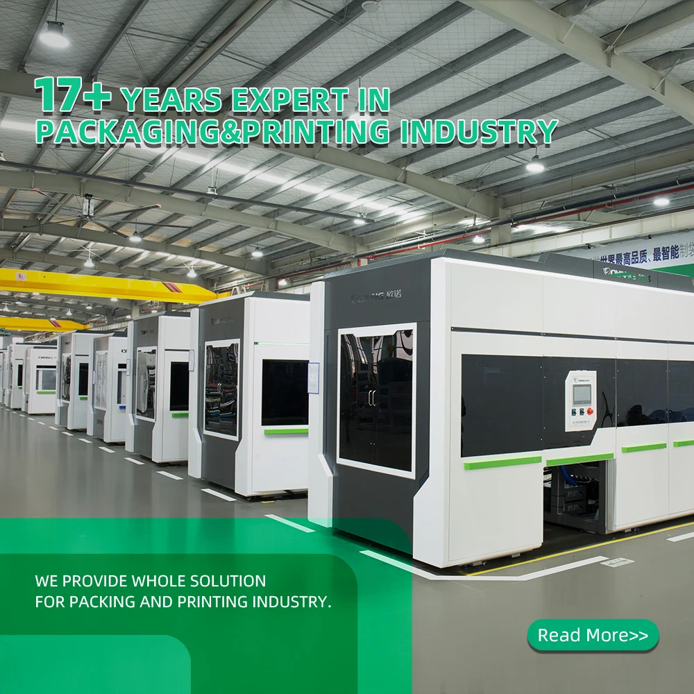 6 Colours Stack High Speed Flexo Printing Machine Paper Roll To Roll Printer, YT Series Flexographic Printer