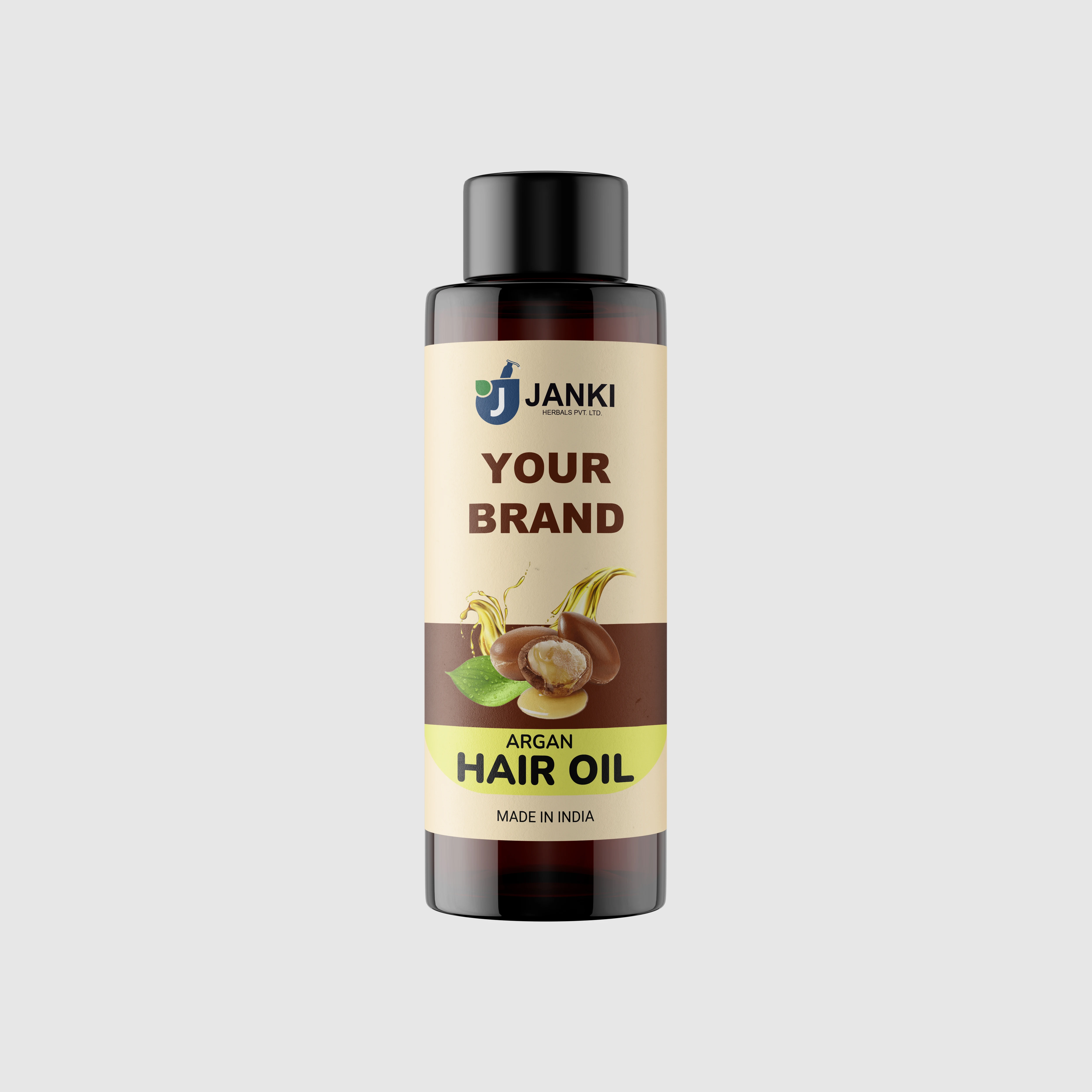 Latest Products Smooths Split Ends Daily Hair Care Argan Hair Oil Available at Low Price from Indian Exporter
