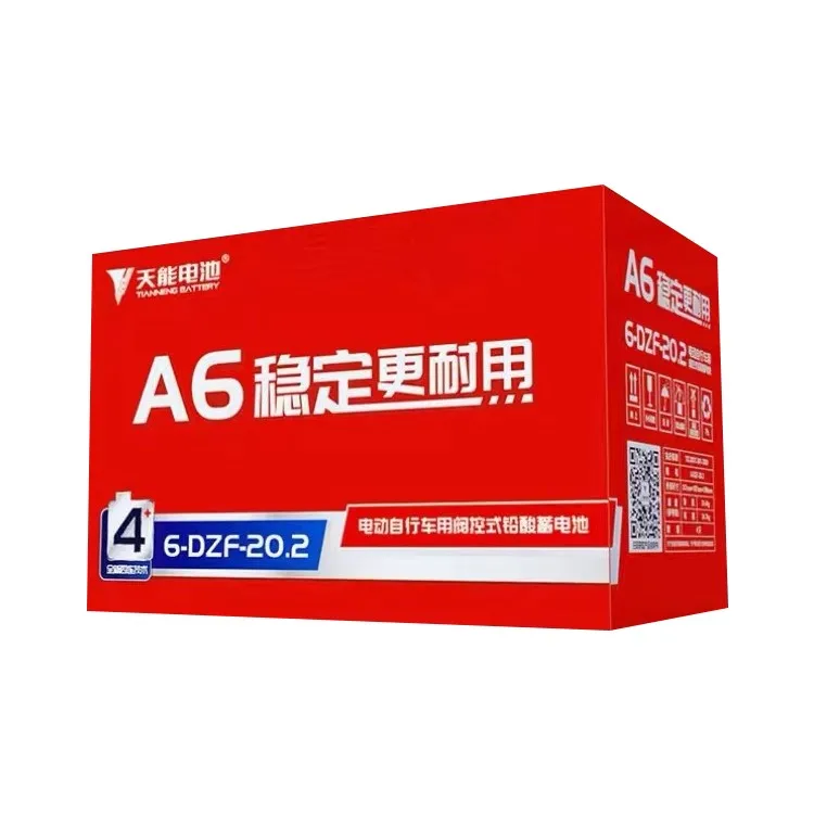 tianneng 48v 60v battery 12v 12ah 20ah 25ah tian neng 6 dzm 12 bicycle power battery 72v lead acid battery 24v 25 ah 28ah 32a