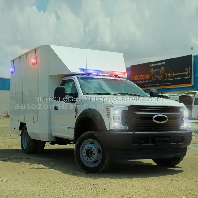 High Quality Diesel Fuel Mobile Workshop Truck Manual & Automatic Transmission New Condition