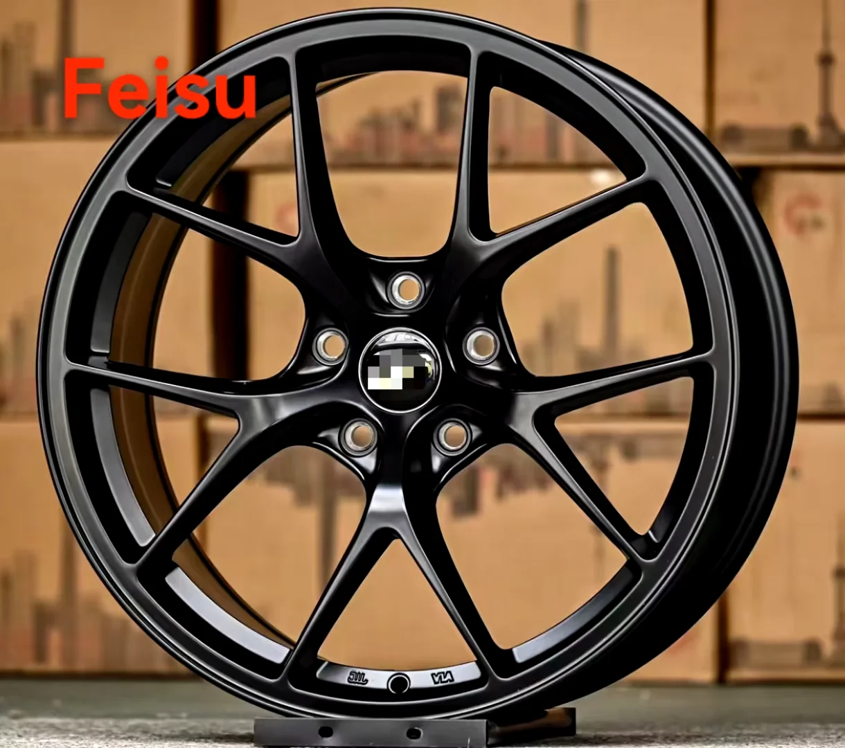 17 18 19 Inch Aluminum Passenger Car Hyper Black/ F1 Flow Forming Race Car Light Alloy Wheel Rims Rines Mags Factory