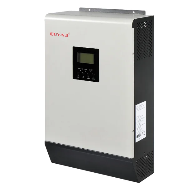 Гибридный инвертор MKSII 5000 Вт без сети работает аккумулятора с высокой частотой и параллельной емкостью 9 единиц