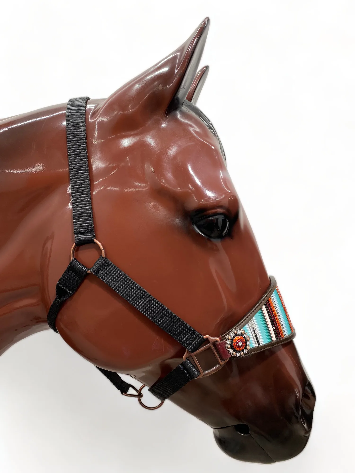 ODM Западный Конный аргентинский из коровьей кожи с воротником-хомутом регулируемые нейлоновые ремни по низкой цене от производителя