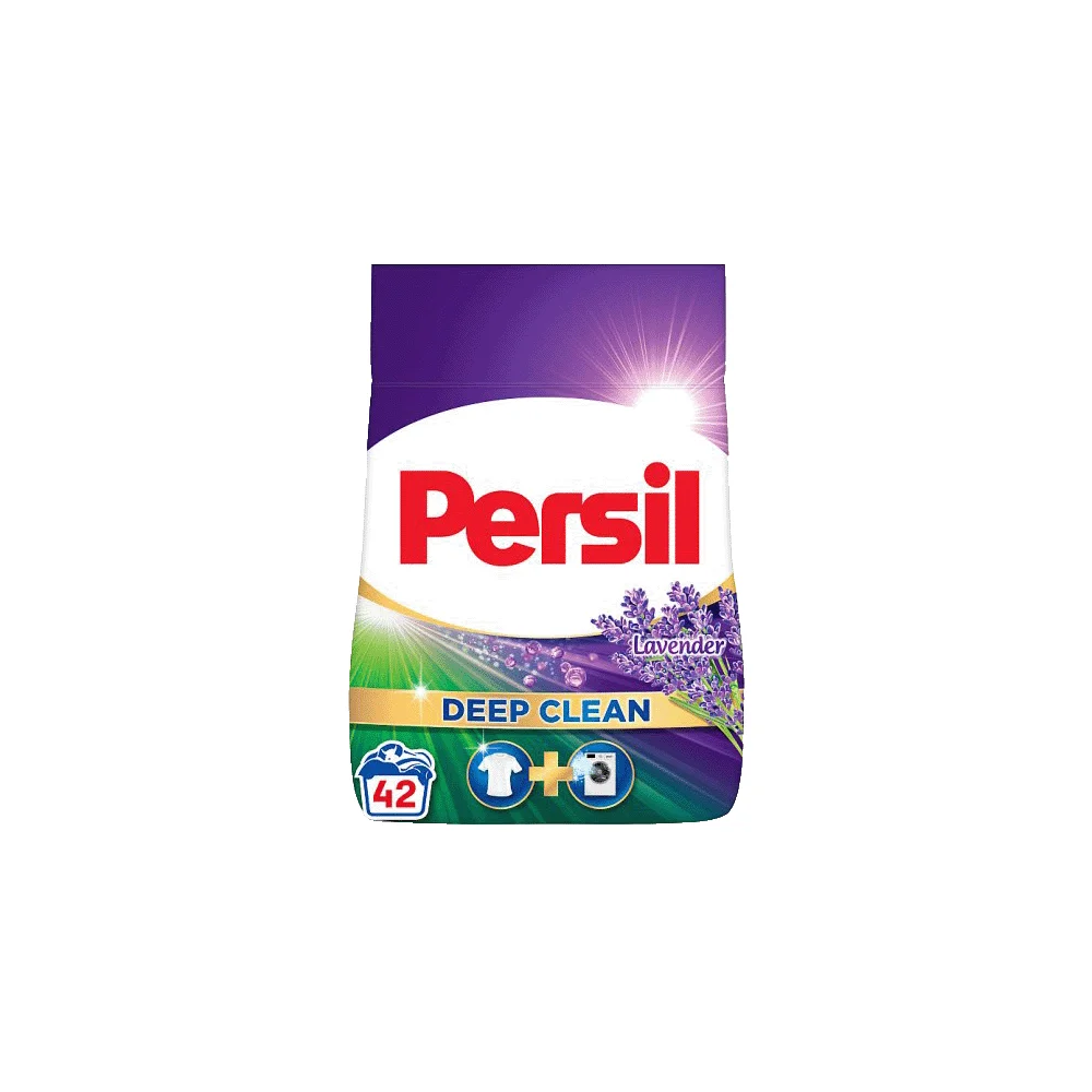 PERSIL LAVENDER Washing Powder - 2.52kg (42W) - Fresh & Clean Laundry with a Soothing Scent