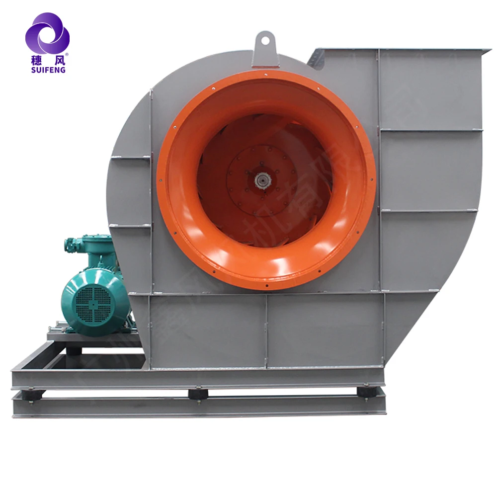 Silent Electric Small Industrial Sirocco Squirrel Cage Extractor Radial Ventilation Suction Exhaust Fan Centrifugal Blower Price