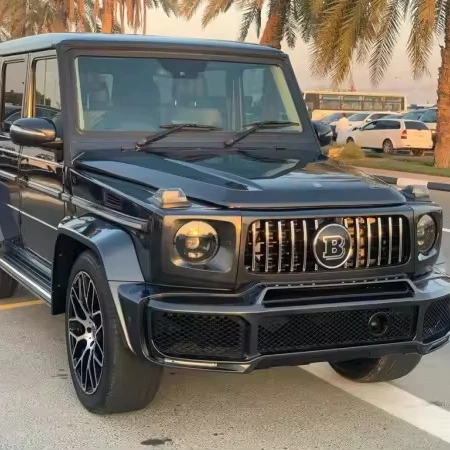 Used Mercedes-Benz G 550 Reliable and Stylish Luxury Car