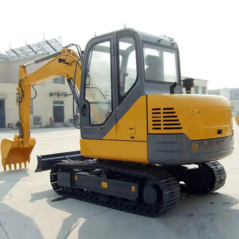 Hot Sale Bobcat HT-08 0.8ton Mini Excavator New Design Crawler Moving Type 1ton Operating Weight Motor Pump Gear Bucket