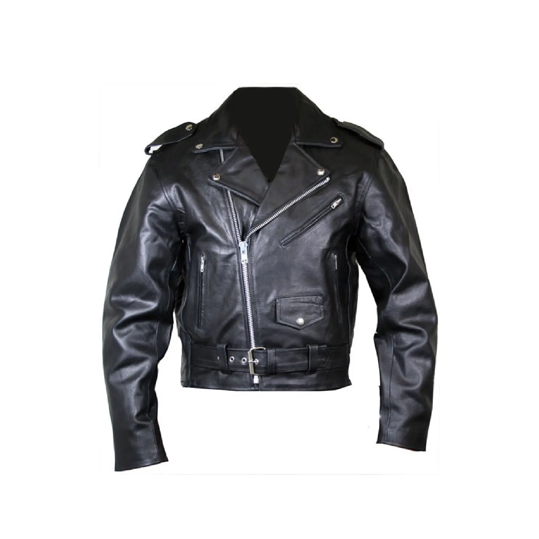 Высококачественная черная кожаная короткая куртка с длинными рукавами отложным воротником оптовая продажа низкая цена для женщин