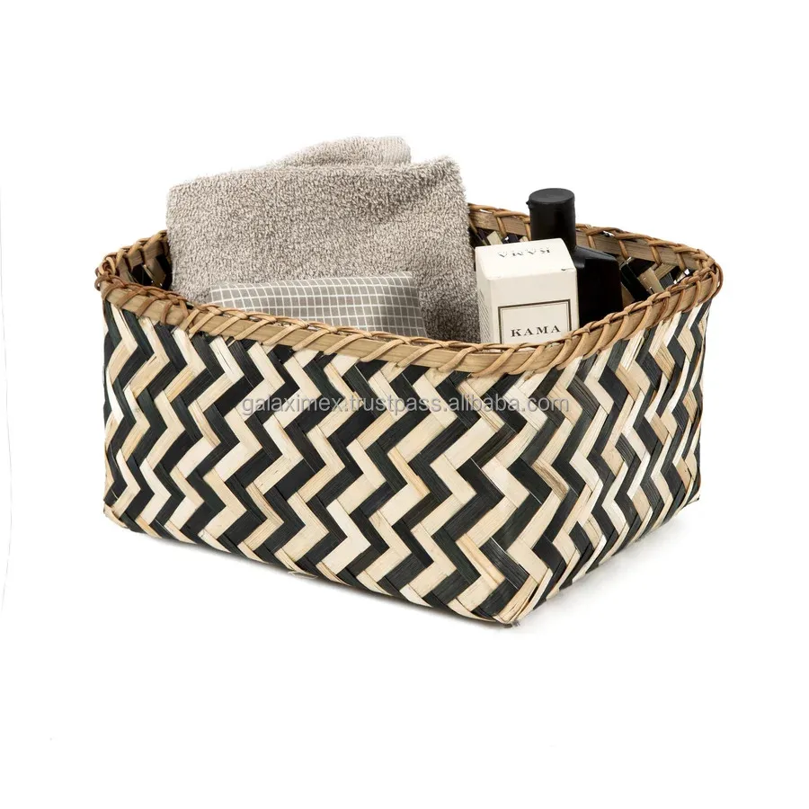 Rattan Serving Trays Kitchen & table top kitchen gadgets kitchen storage glass jar bamboo food container food from Vietnam 2023