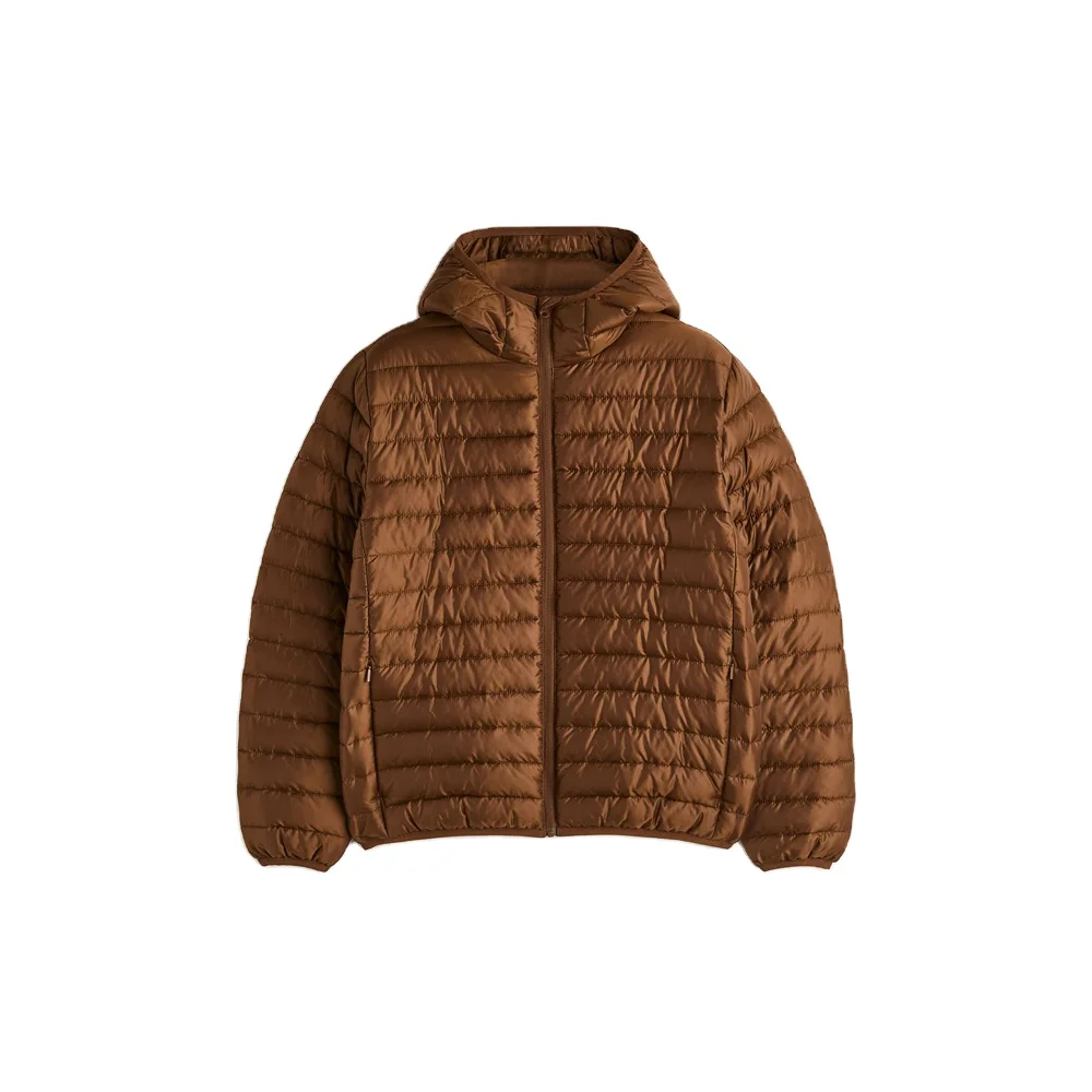 High Quality Outdoor Warm Coats Custom Winter Thick Puffer Jacket With Hood Heated Ski Snow Jacket Men Waterproof