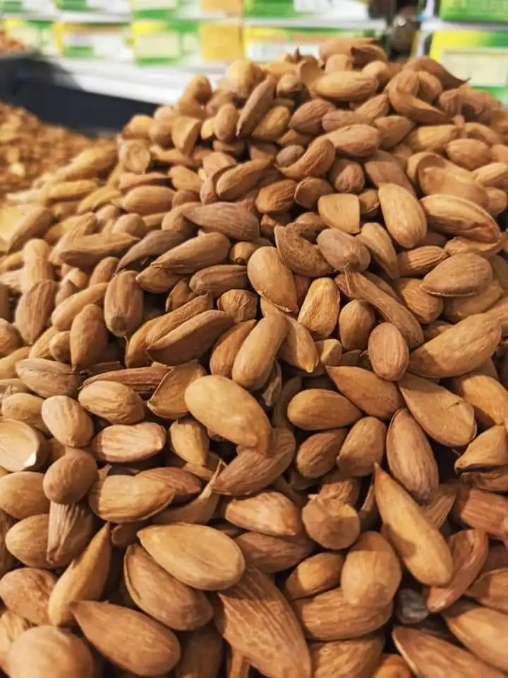 Оптовая продажа здоровые закуски органический Миндальный Орех оптом высококачественный жареный Американский миндаль