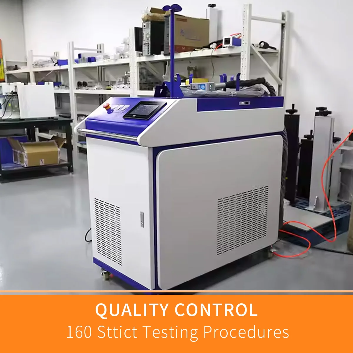 Jinan 2000W 1000W Hand Held Fiber Laser Clean Rust Removal Auto Fiber Laser Water Continuous Cleaning Modes