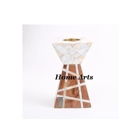 Classic Design Wooden And Stainless Steel Mabkhar Premium Quality Bakhoor Burner For Wedding Party Decor Use