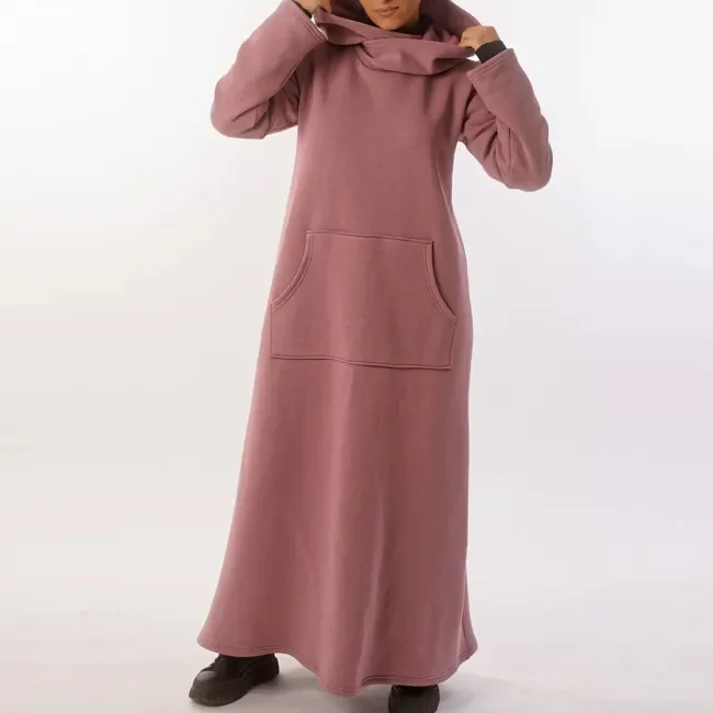 2023 Latest Design High Quality Winter Fashion Modest Muslim Hoodie Wholesale Customized ODM