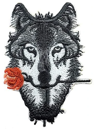 Custom Patches Embroidered Panda Custom Hats Logo Embroidery Good Quality Embroidered Patches