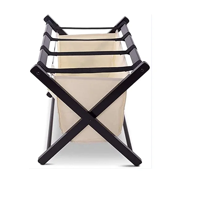 Устойчивая легкая WDC ручная работа деревянная багажная стойка супер в упаковке для распаковки хранения комнаты и кровати аккуратная чистая