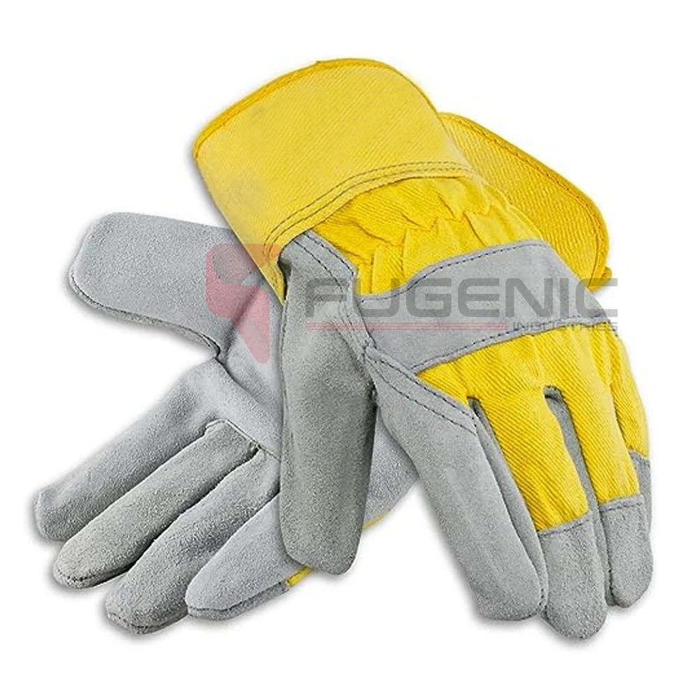 Manufacture Premium Quality  Working Gloves For Unisex  Comfortable For Worker & Safety Wears Protective Gloves