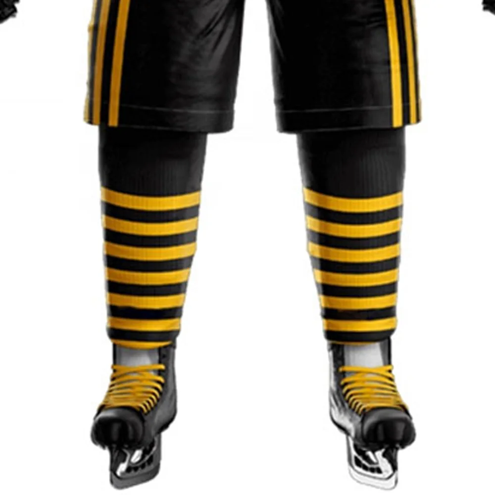 Customized Manufacturers Wholesale Star Hockey Skates Ice Skating Hockey  For  Adult uniforms high quality