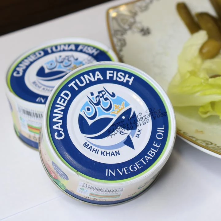 Консервированный тунец 180 г в банке, высшее качество, специальное предложение