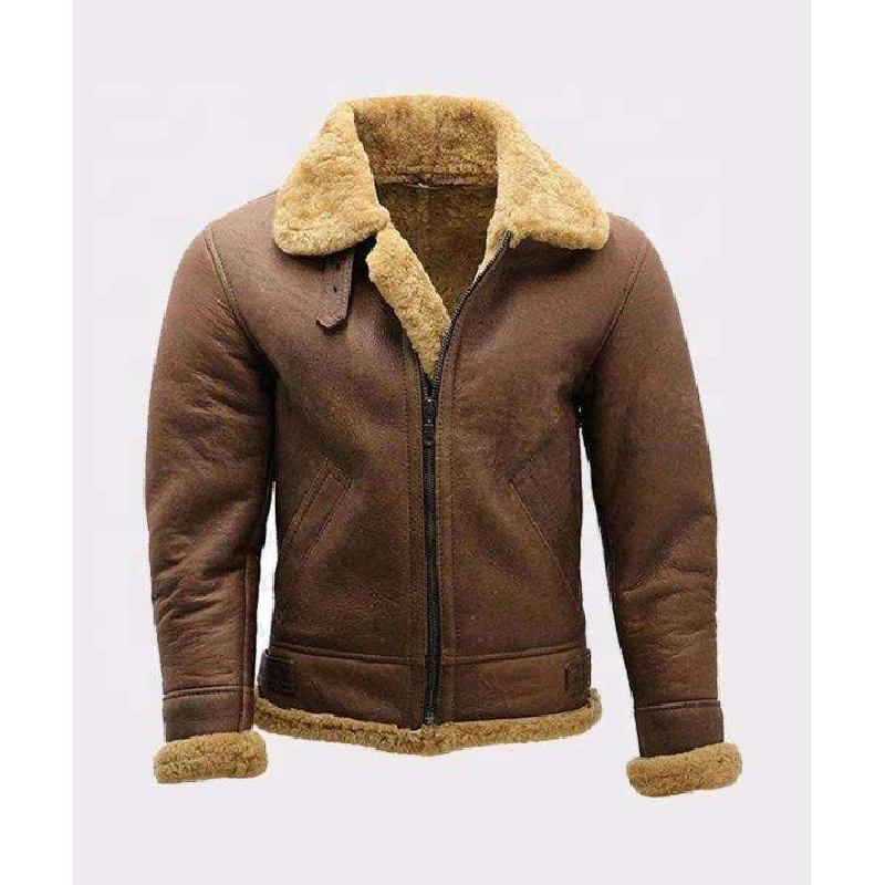 Hot Selling Unique Design Leather Jacket For Men Slim Fit Stylish Winter Fashion Leather Jacket For Men