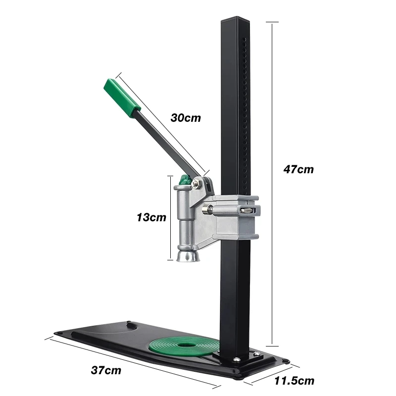 Removable Beer Bottle Sealing Capper Manual Bottle Sealer Hand Soda Crown Capping Green Auto Lever Bench For Bottle Crown Cap