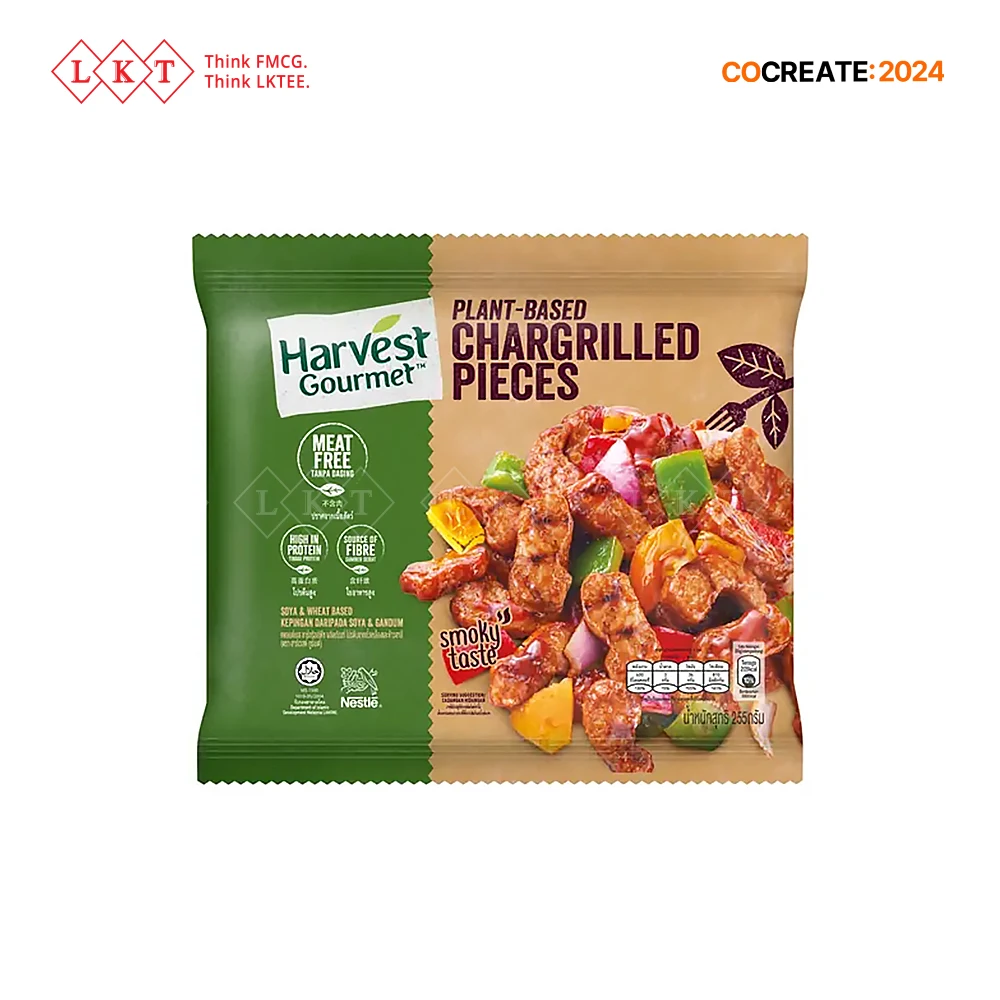 Harvest Gourmet Cutlet 270G Plant Based Instant Fried Food Products Malaysia Direct Factory Wholesale Export