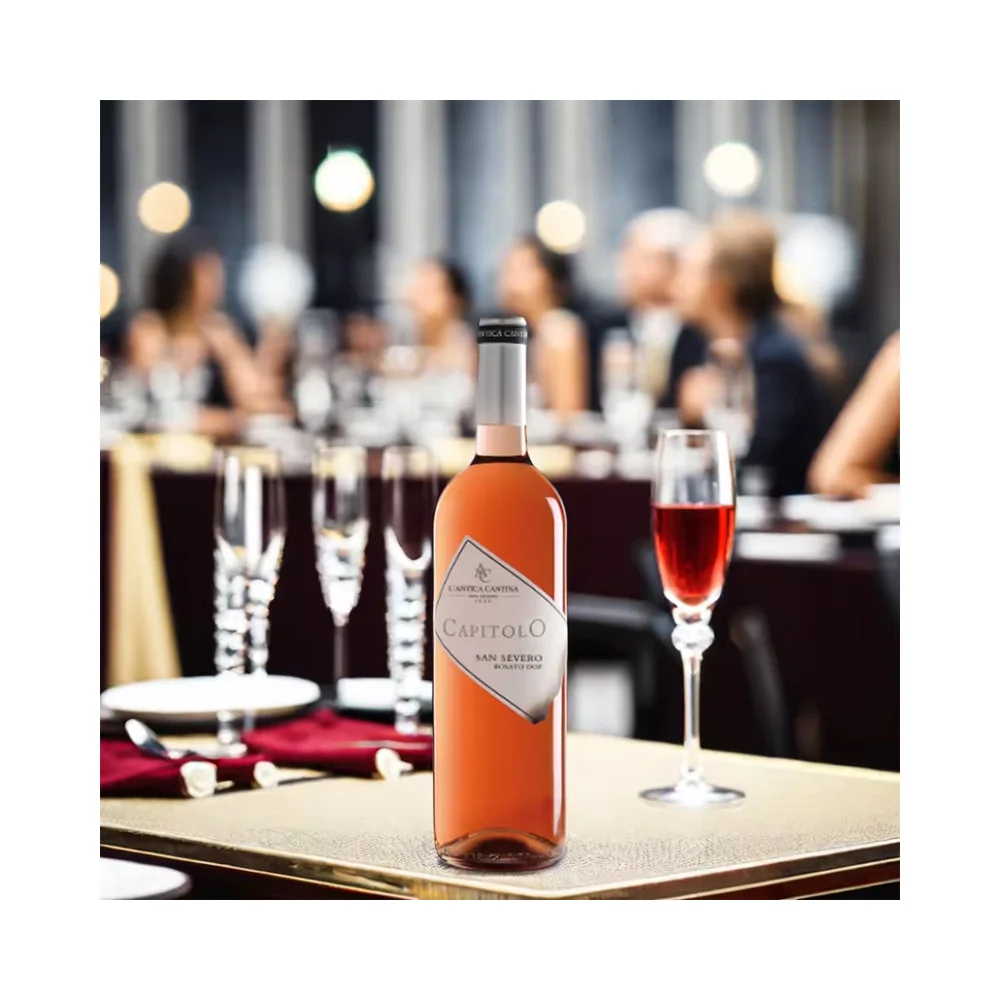Итальянское вино IGP Capitolo Rose Daunia San Severo сладкий сухой и средне-сладкий аперитив с элегантной упаковкой из бутылок коробок