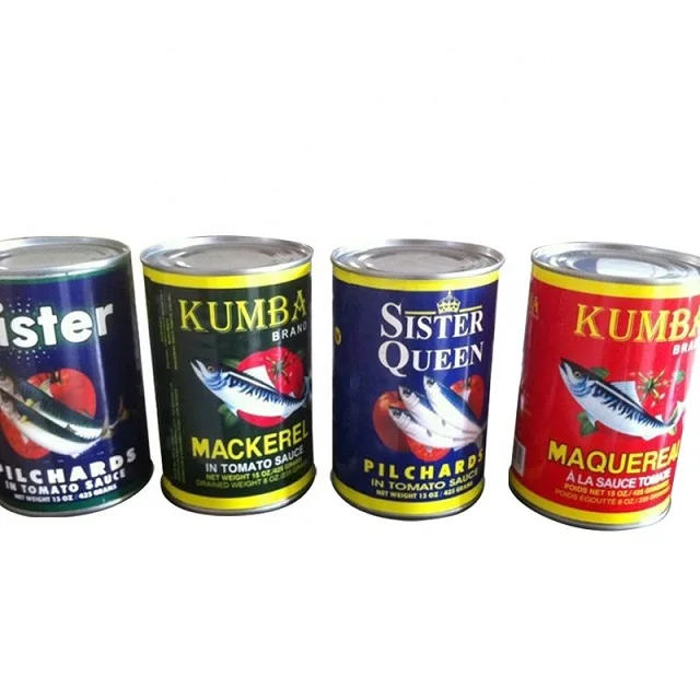 Консервированные сардины 125Gx50Tin лучшего качества по Заводской низкой цене рыба поставщик из Марокко