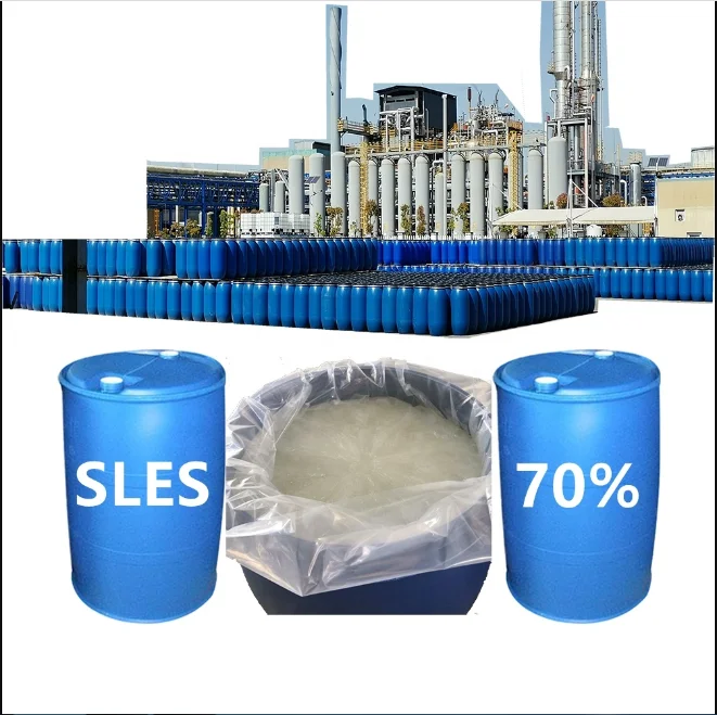 Sles 70 Slessles Manufacturers Price Ungerol Texapon N70 Sles 70% Sles 70