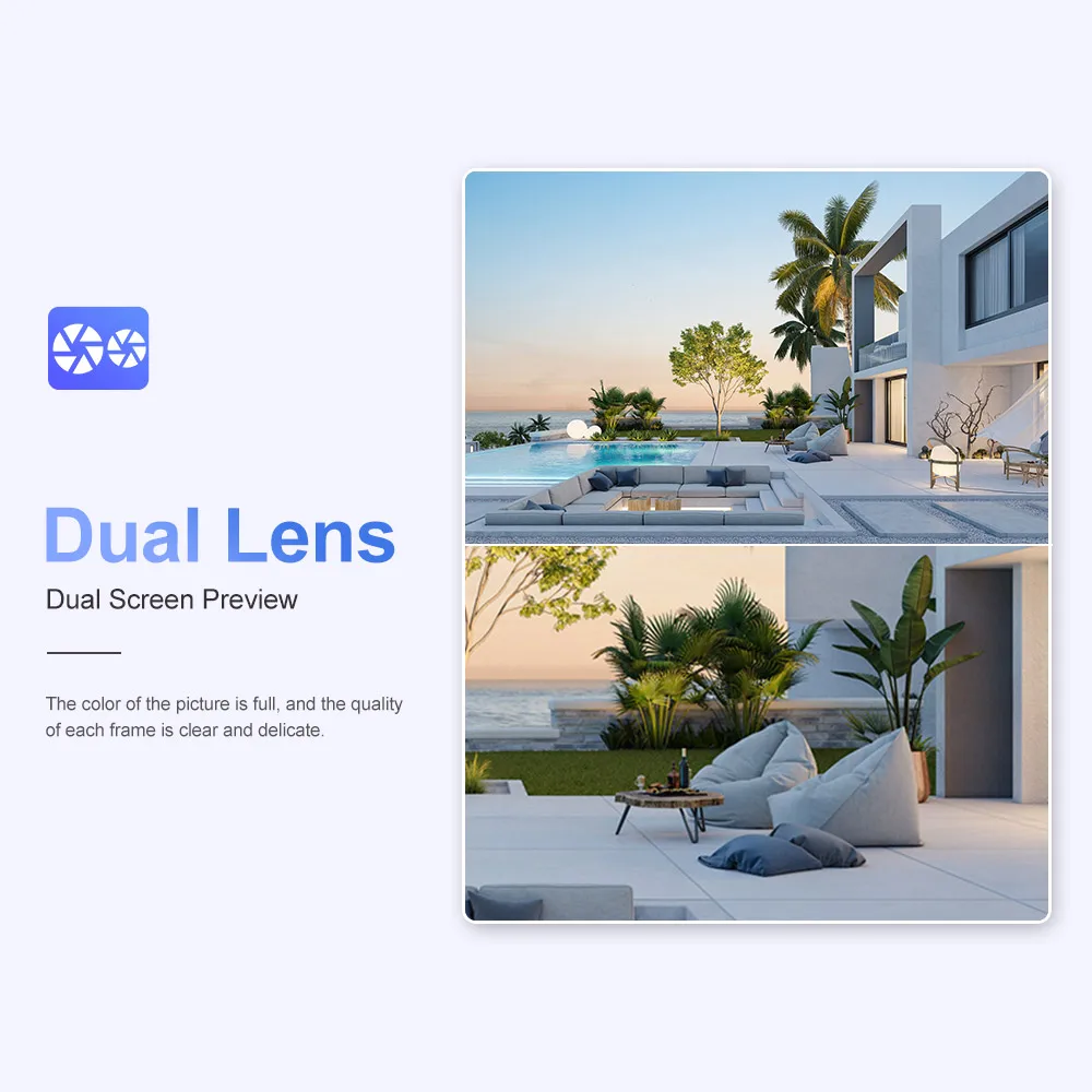 Солнечная панель LS VISION 4K с двойным объективом лучшая продажа 10X прожектором 4G SIM 128G онлайн камера