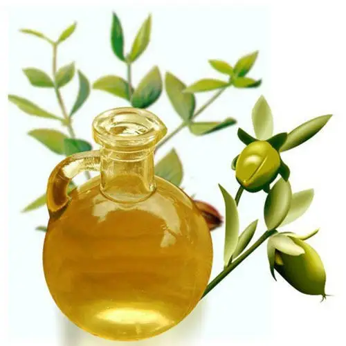 100% pure bulk organic jojoba e-s-s-e-n-t-i-a-l oil for body massage wholesale jojoba oil